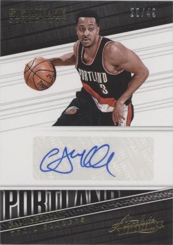 2017-18 Panini Absolute - C.J. McCollum #SS-CJ