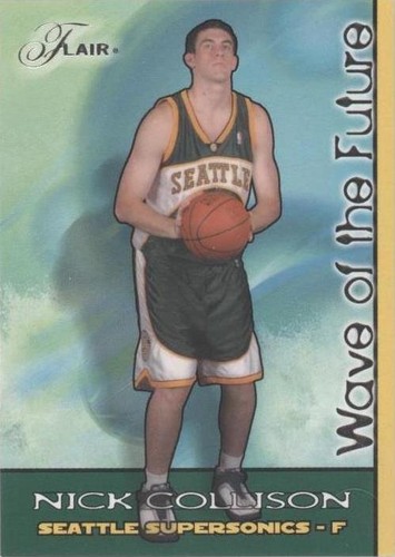 2003-04 Flair - Nick Collison #12 WOF