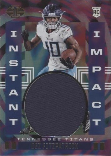 2021 Panini Illusions Dez Fitzpatrick #II-DF