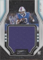 2020 Panini Playbook Zack Moss #MM-ZM
