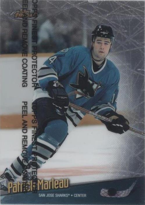 1998-99 Topps Finest - Patrick Marleau #18