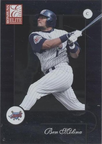 2001 Donruss Elite - Bengie Molina #119