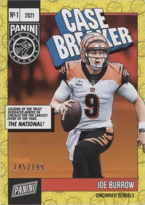 2021 Panini National Convention Joe Burrow #CB9