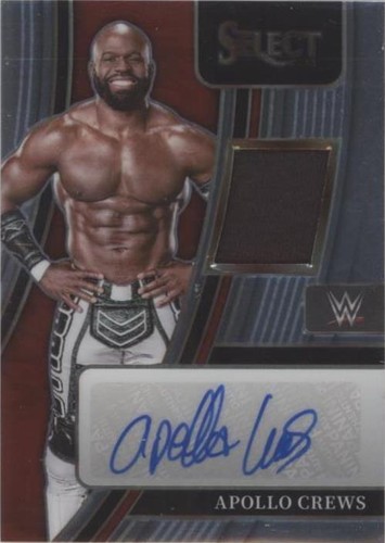 2022 Panini Select WWE - Apollo Crews #AM-ACR