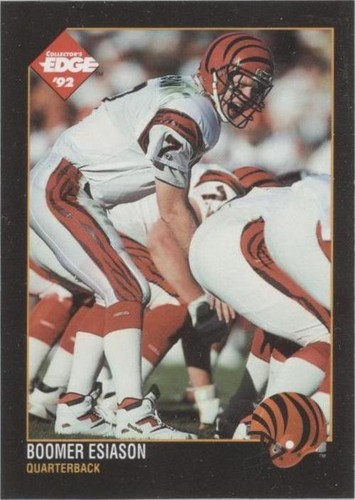 1992 Collector's Edge Boomer Esiason #19