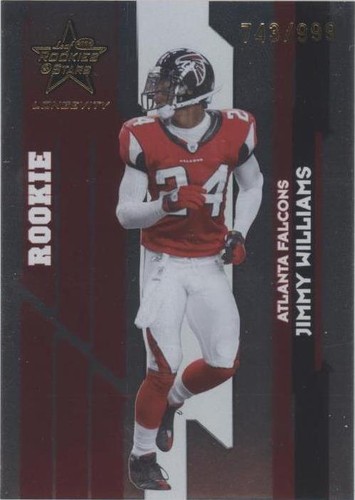 2006 Leaf Rookies & Stars Longevity Jimmy Williams #182
