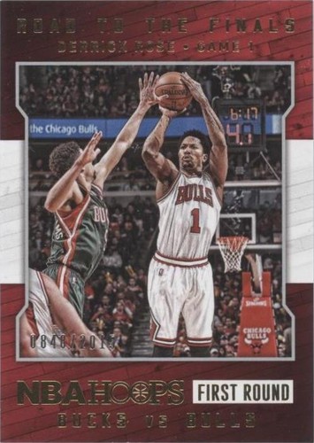 2015-16 Panini NBA Hoops - Derrick Rose #3