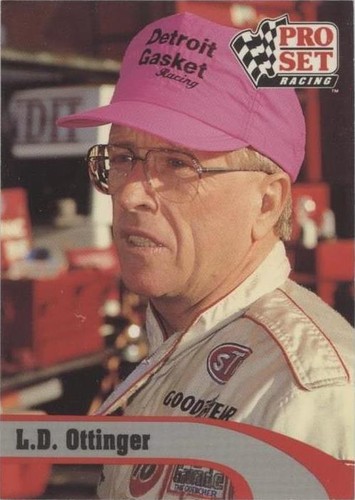 1992 Pro Set Winston Cup - L.D. Ottinger #195