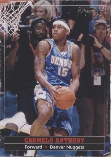 2004 Sports Illustrated for Kids Series 3 - Carmelo Anthony #419