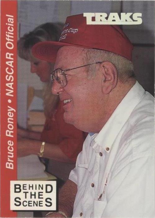 1995 Traks - Bruce Roney #BTS 21