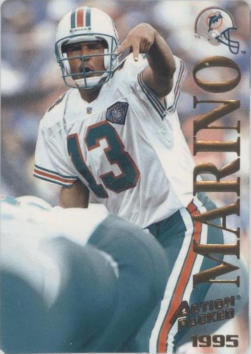 Dan Marino 1995 lleno de acción #21