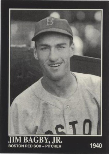 1993 The Sporting News Conlon Collection - Jim Bagby Jr. #936