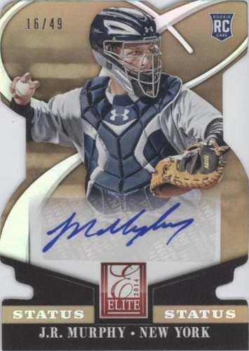 2014 Panini Donruss - J.R. Murphy #63