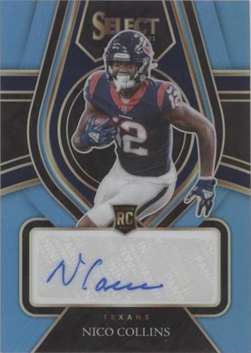 Nico Collins 2021 Select 269 RC | eBay