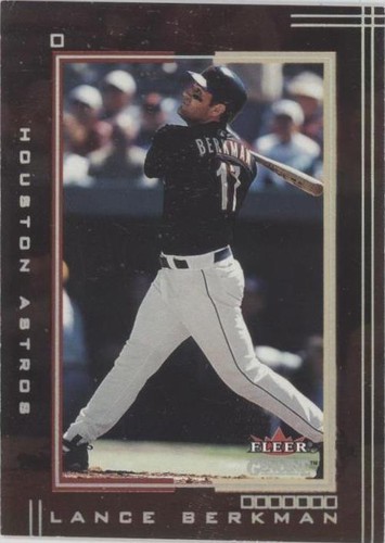 2002 Fleer Genuine - Lance Berkman #33