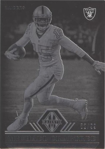 2017 Panini Majestic Michael Crabtree #72