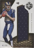 2016 Panini Limited Jared Goff #RPJ-JG