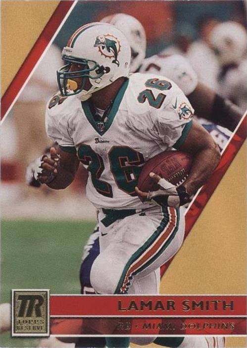2001 Topps Reserve Lamar Smith #13