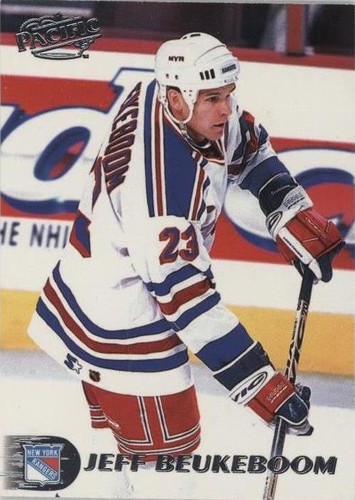 1998-99 Pacific - Jeff Beukeboom #290