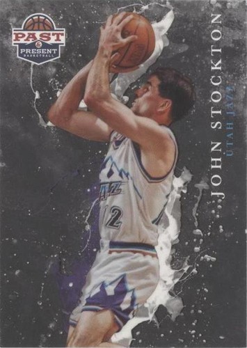 2011-12 Past & Present - John Stockton #20