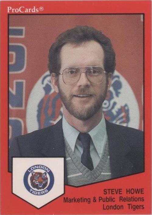 1989 ProCards Minor League Team Sets - Steve Howe #1357