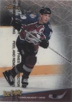 1998-99 Topps Finest - Joe Sakic #91