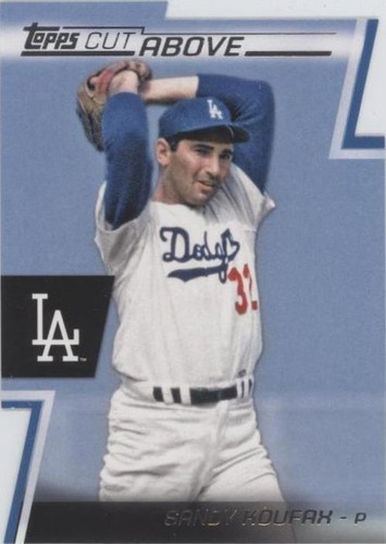 2012 Topps - Sandy Koufax #ACA-16