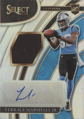 2021 Panini Select Terrace Marshall Jr. #RSM-TMA