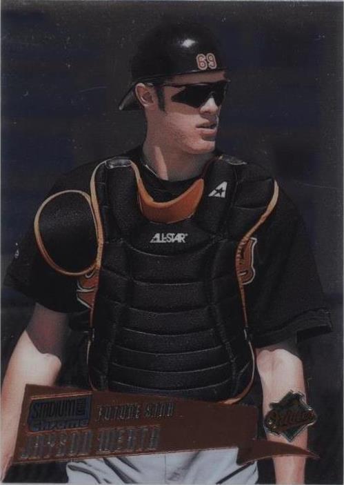 2000 Topps 体育场俱乐部 Chrome - Jayson Werth #223