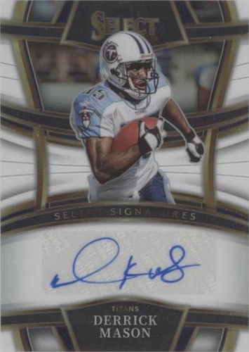 2022 Panini Select Derrick Mason #SSP-DEM