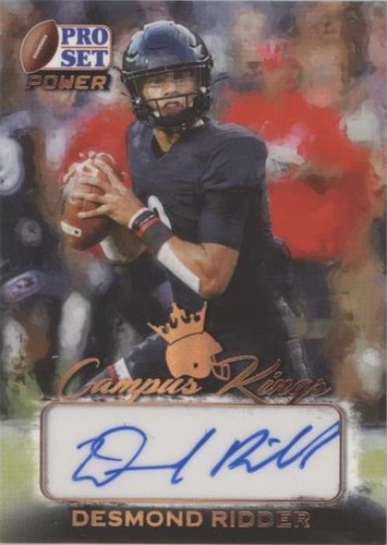 2021 Leaf Pro Set Power Desmond Ridder #CK-DR1