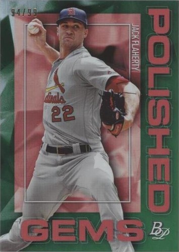 2020 Bowman Platinum - Jack Flaherty #PG-18