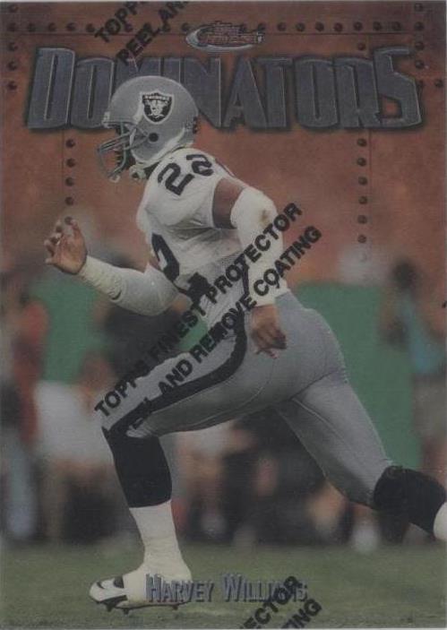 1997 Topps Finest Harvey Williams #266