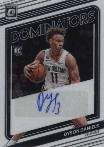 2022-23 Panini Donruss Optic - Dyson Daniels #RDS-DYD