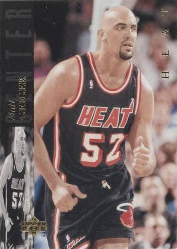 1993-94 Upper Deck Special Edition - Matt Geiger #135