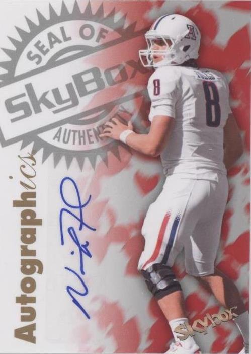 Fleer Retro Nick Foles 2012 #97AU-NF