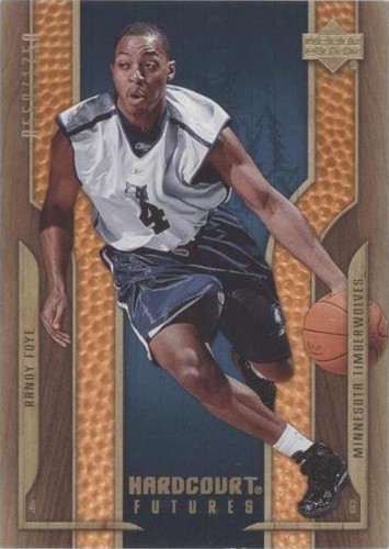 2006-07 Upper Deck Hardcourt - Randy Foye #102