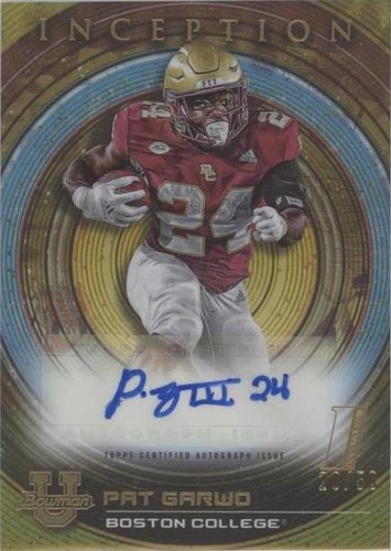 2022-23 Bowman Inception University Pat Garwo #BIA-PG