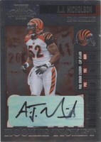 2006 Playoff Contenders A.J. Nicholson #240