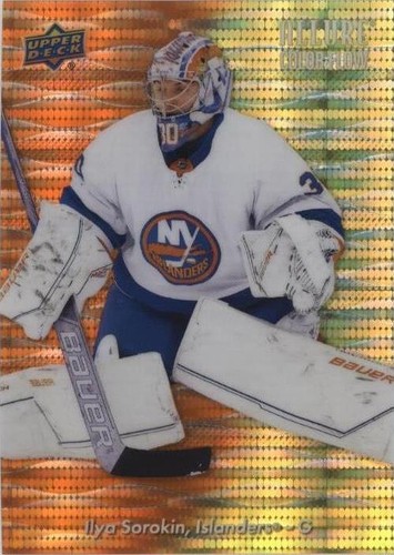 2023-24 Upper Deck Allure - Ilya Sorokin #CF-29
