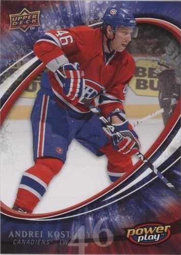 2008-09 Upper Deck Power Play - Andrei Kostitsyn #152
