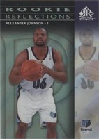2006-07 Upper Deck Reflections - Alexander Johnson #148