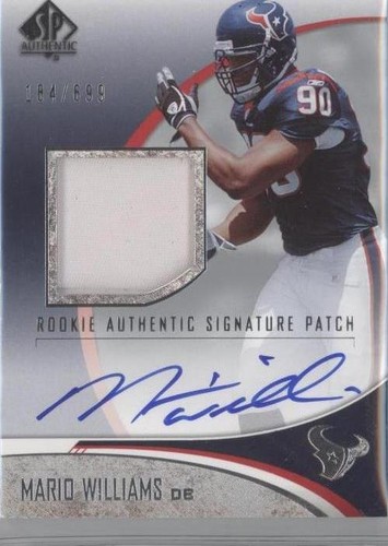 2006 SP Authentic Mario Williams #245