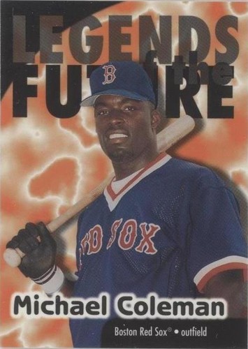1998 Fleer Sports Illustrated Then & Now - Michael Coleman #142