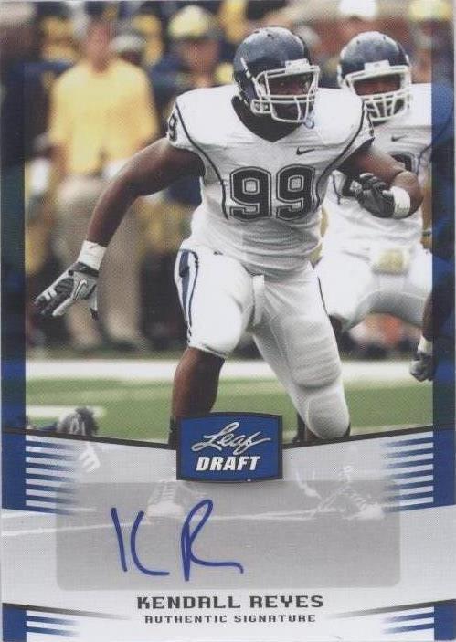 2012 Leaf Draft Kendall Reyes #KR2
