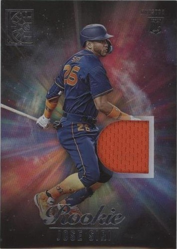 2022 Panini Capstone - Jose Siri #RM-JS