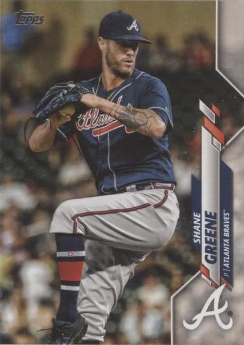 2020 Topps - Shane Greene #21