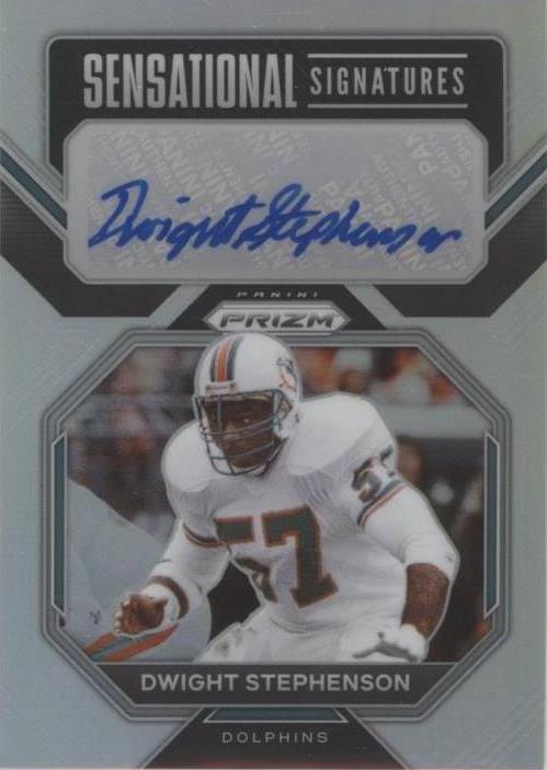 2022 Panini Prizm Dwight Stephenson #SS-DS
