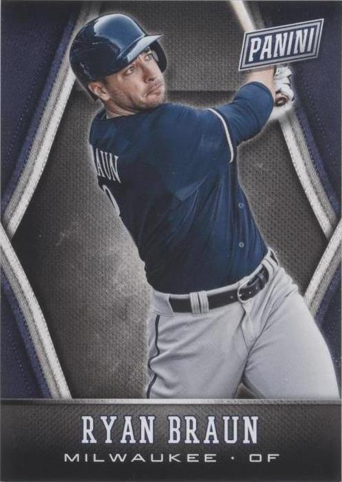 2014 Panini National Convention — Райан Браун No3