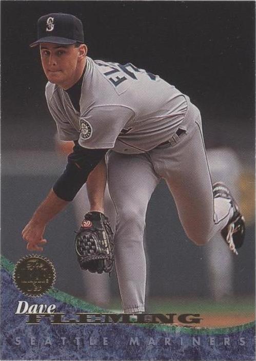1994 Leaf - Dave Fleming #149